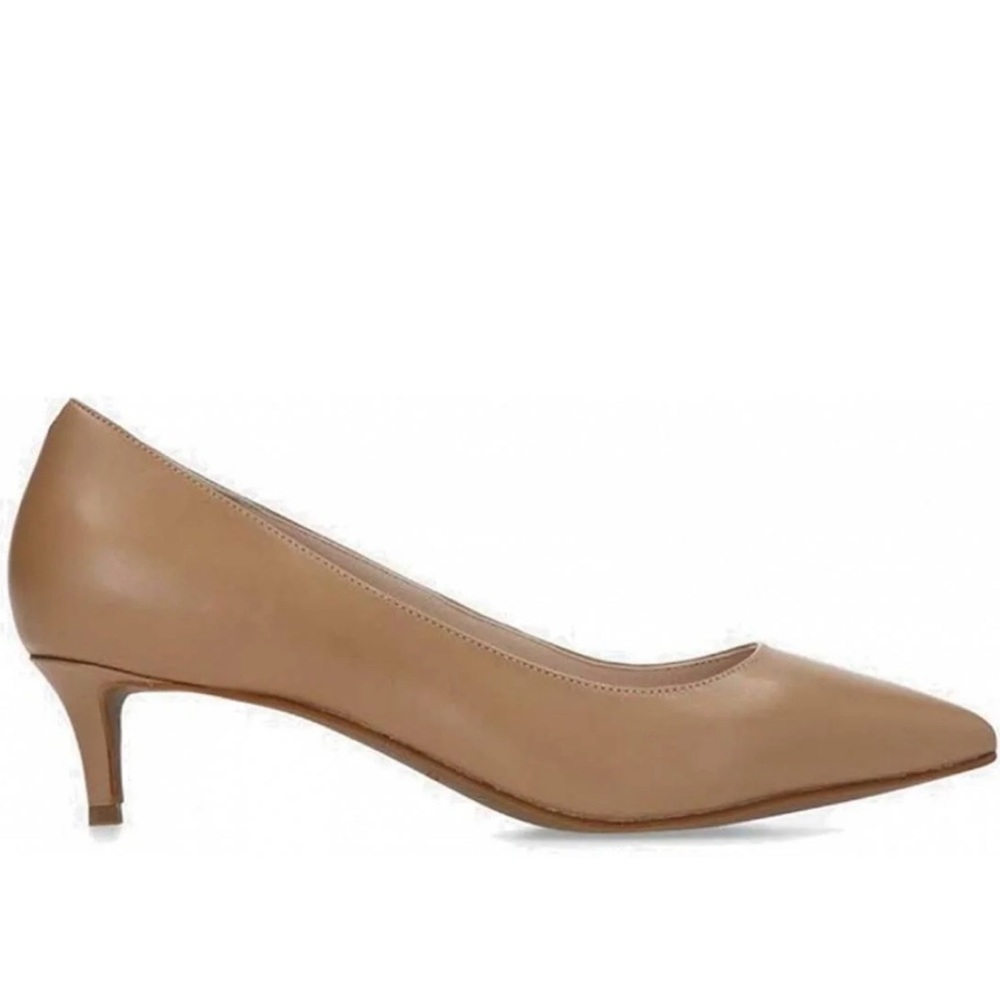 Tan Cole Haan Brigit Pump 4mm NEW In box